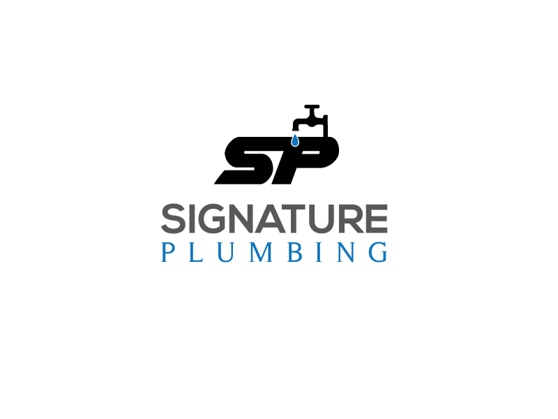 Logo Design by saddam.nh2015 for Signature Plumbing. Inc | Design #10508474