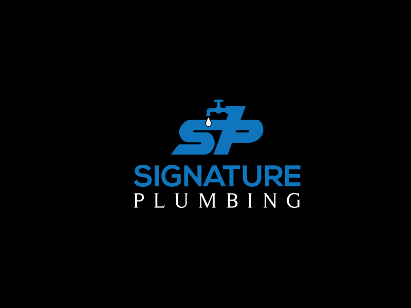 Logo Design by saddam.nh2015 for Signature Plumbing. Inc | Design #10508481