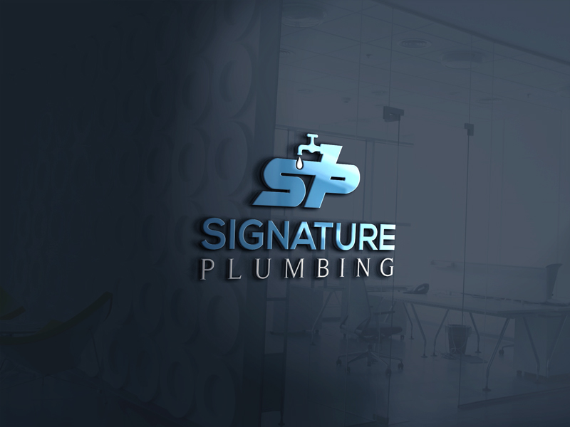 Diseño de Logo por saddam.nh2015 para Signature Plumbing. Inc | Diseño #10508483