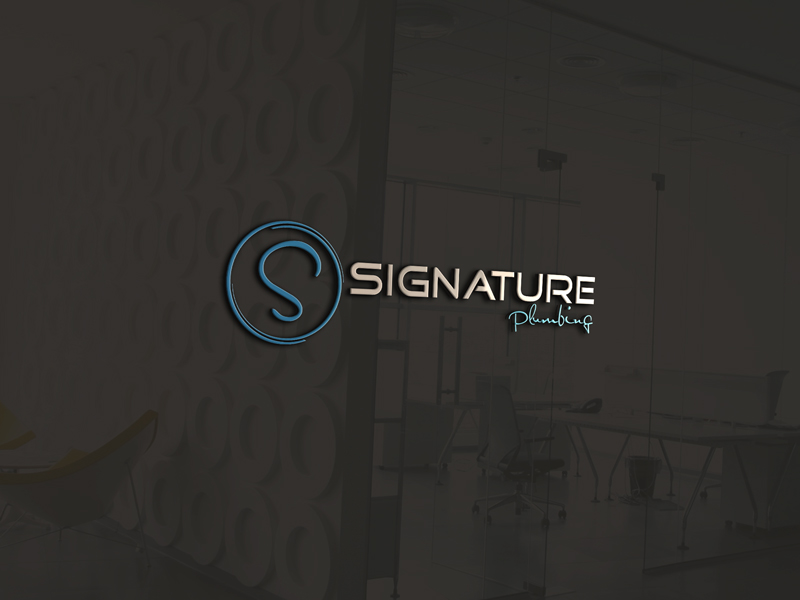 Logo Design by khans for Signature Plumbing. Inc | Design #10652636