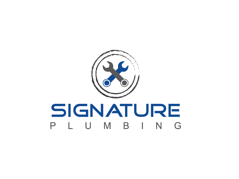 Diseño de Logo por khans para Signature Plumbing. Inc | Diseño #10652638