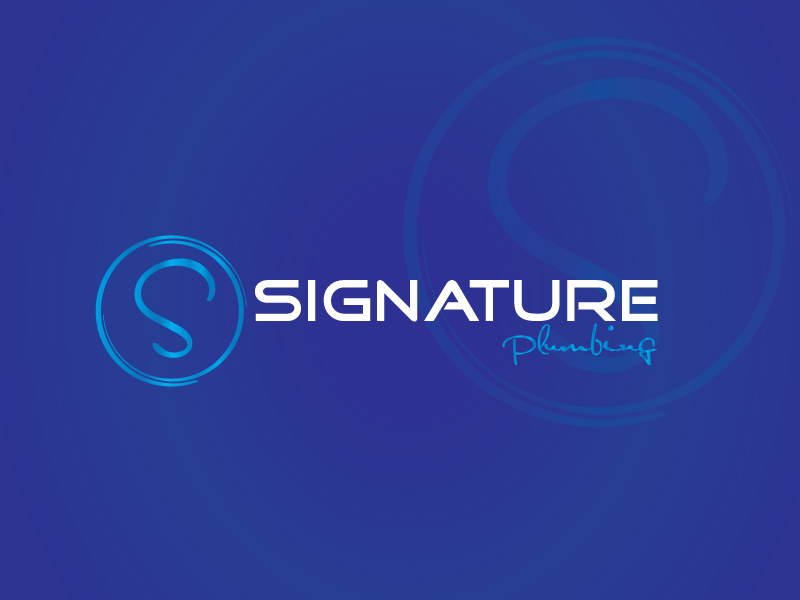 Logo Design by khans for Signature Plumbing. Inc | Design #10652639