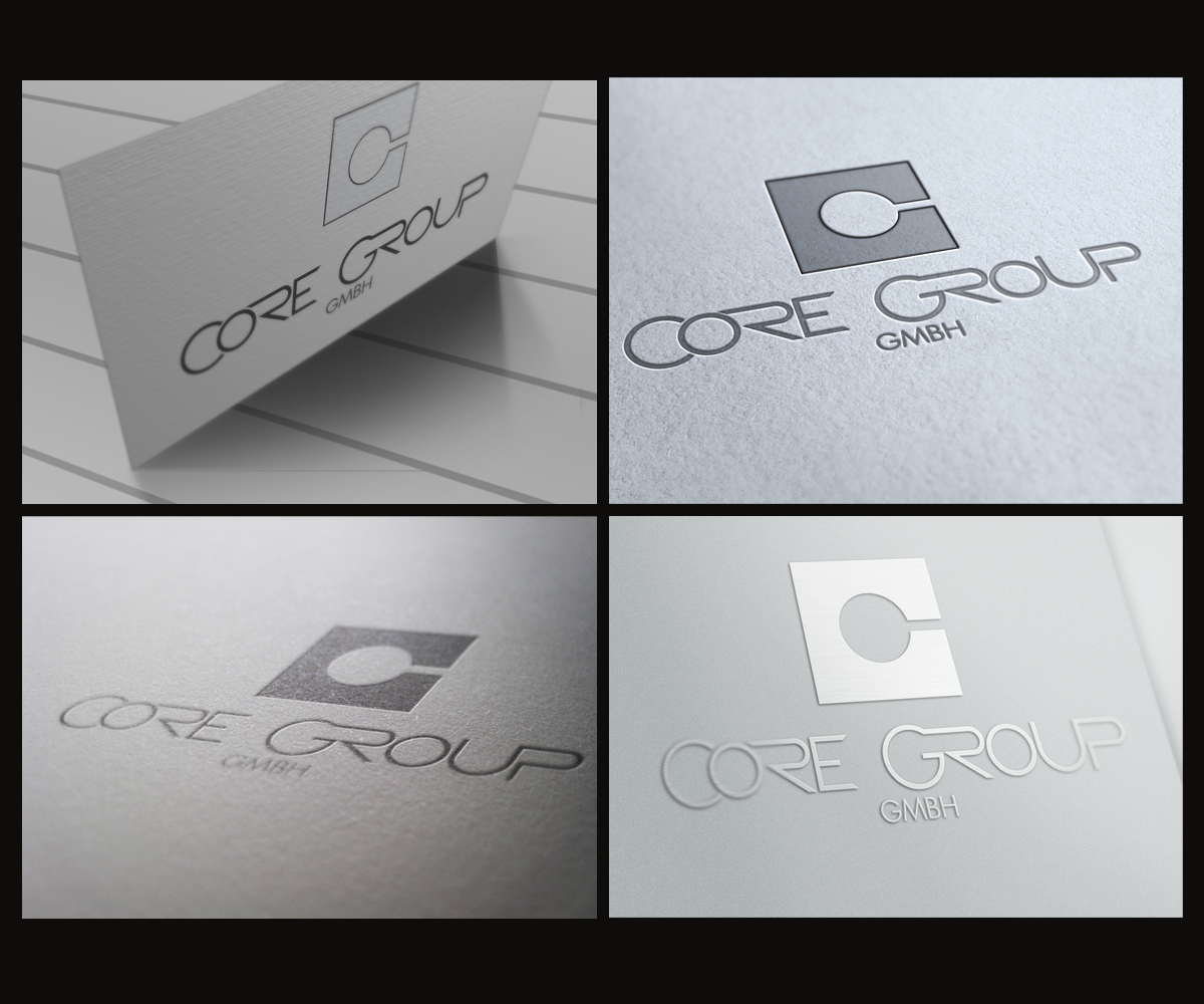Logo Design by JR design for Core Group GmbH | Design #2269367
