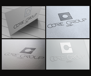 Logo Design by JR design for Core Group GmbH | Design #2269367