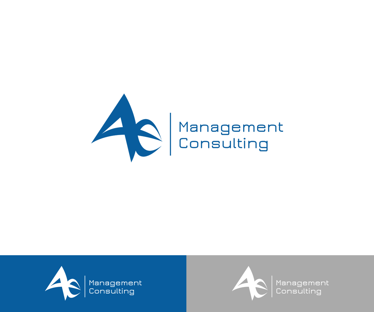 Logo-Design von DEZIGN RABBIT für AE Management Consulting Pty Ltd | Design #10485339