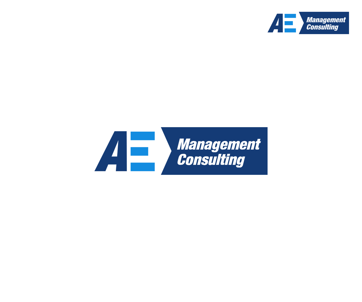 Logo Design by DEZIGN RABBIT for AE Management Consulting Pty Ltd | Design #10489432
