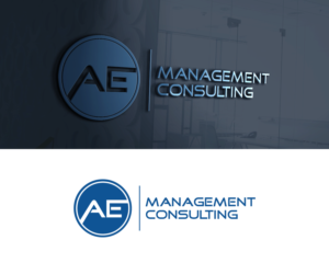 Logo Design by DEZIGN RABBIT for AE Management Consulting Pty Ltd | Design: #10517619