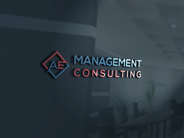 Logo Design by DESIGN Services JK for AE Management Consulting Pty Ltd | Design #10477841
