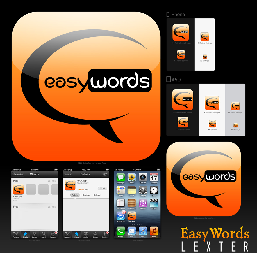 Icon Design by iLexter for this project | Design #2266047