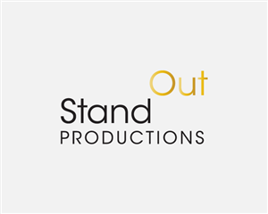 Logo Design by 1st for Stand Out Productions  | Design: #2202450