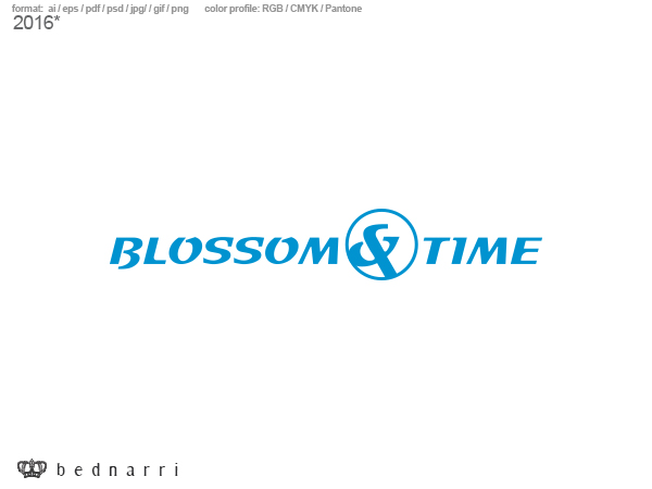 Logo-Design von bednarri für bloomingtime ltd | Design #10634379