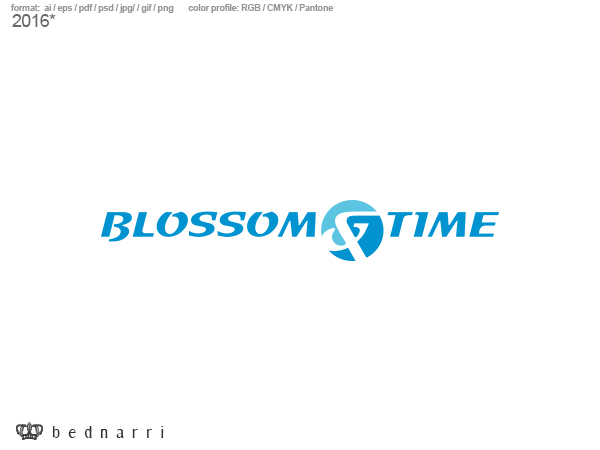 Logo Design by bednarri for bloomingtime ltd | Design #10634380