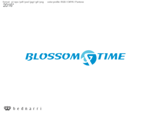 Logo-Design von bednarri für bloomingtime ltd | Design: #10634380