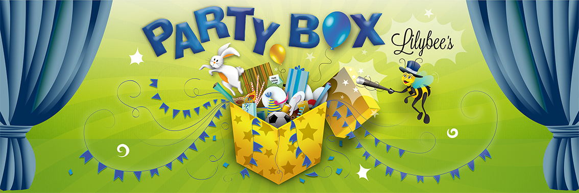 Design Illustration par Karen Gameiro pour Lilybee Party Company | Design #2238050