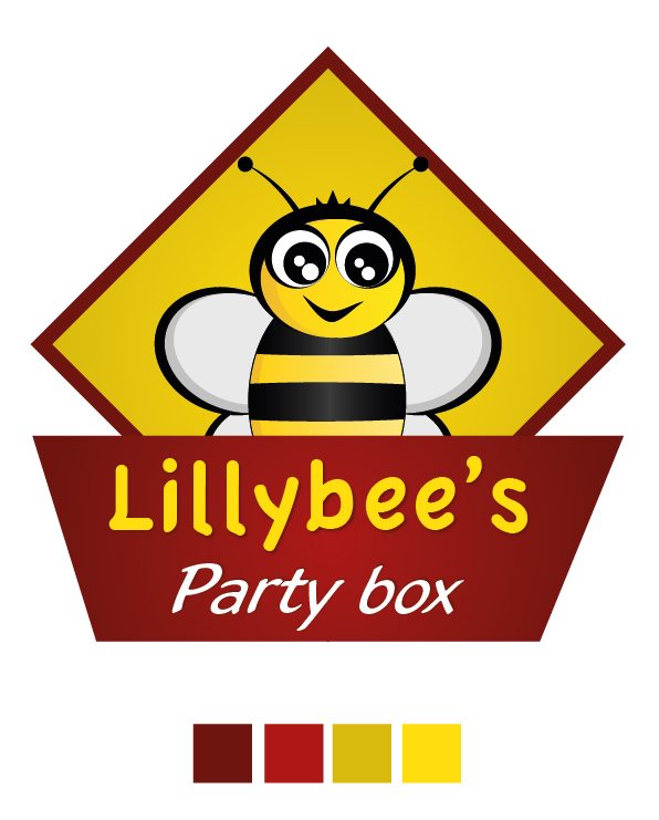 Illustration-Design von kenmswazi für Lilybee Party Company | Design #2232296