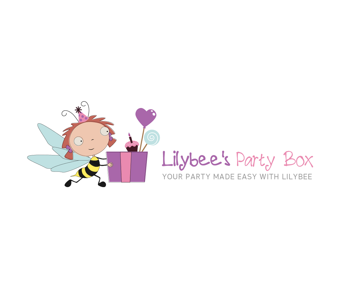 Diseño Con Ilustración por Charala para Lilybee Party Company | Diseño #2255398