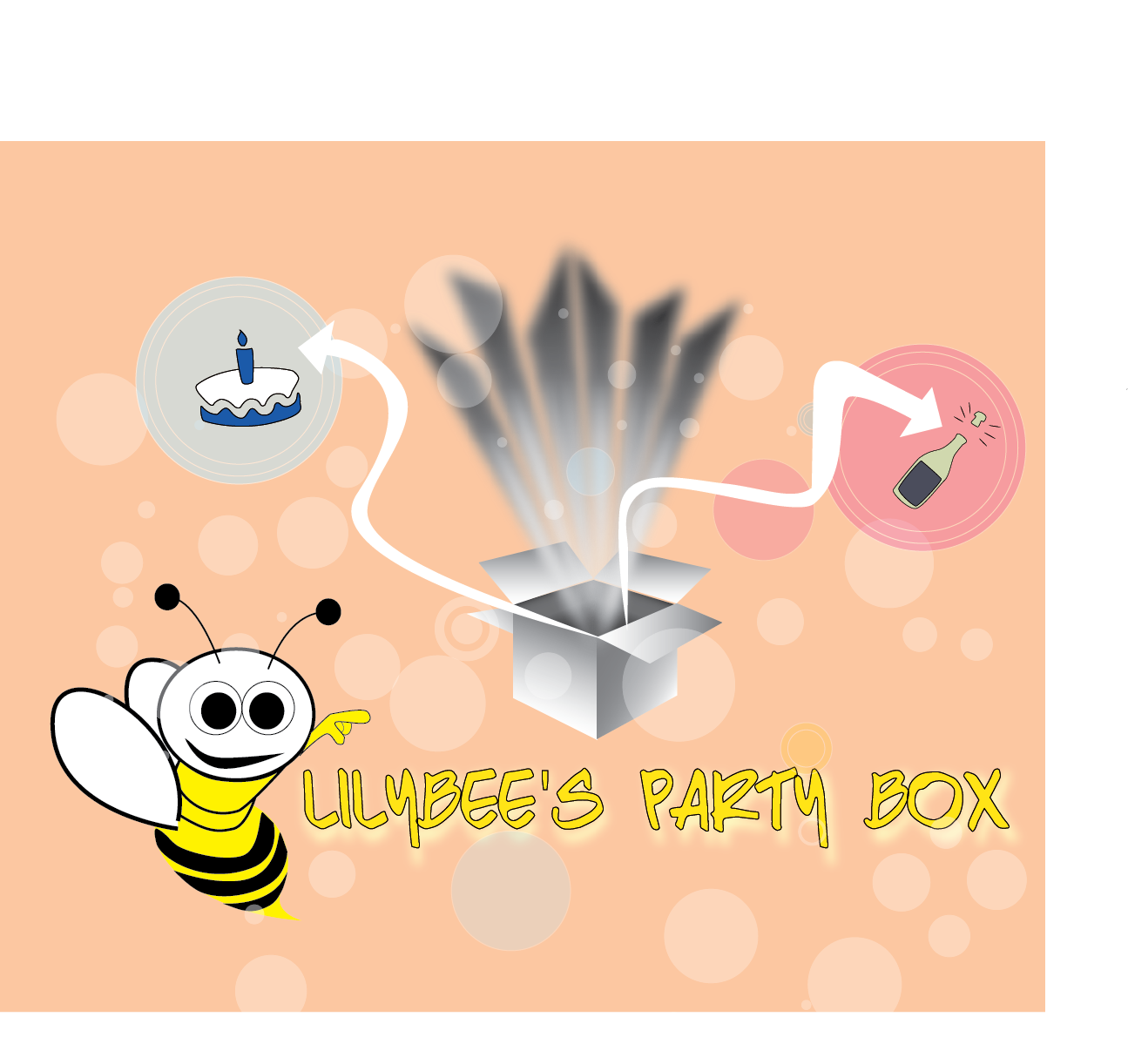 Illustration Design by Edith Till for Lilybee Party Company | Design #2228570