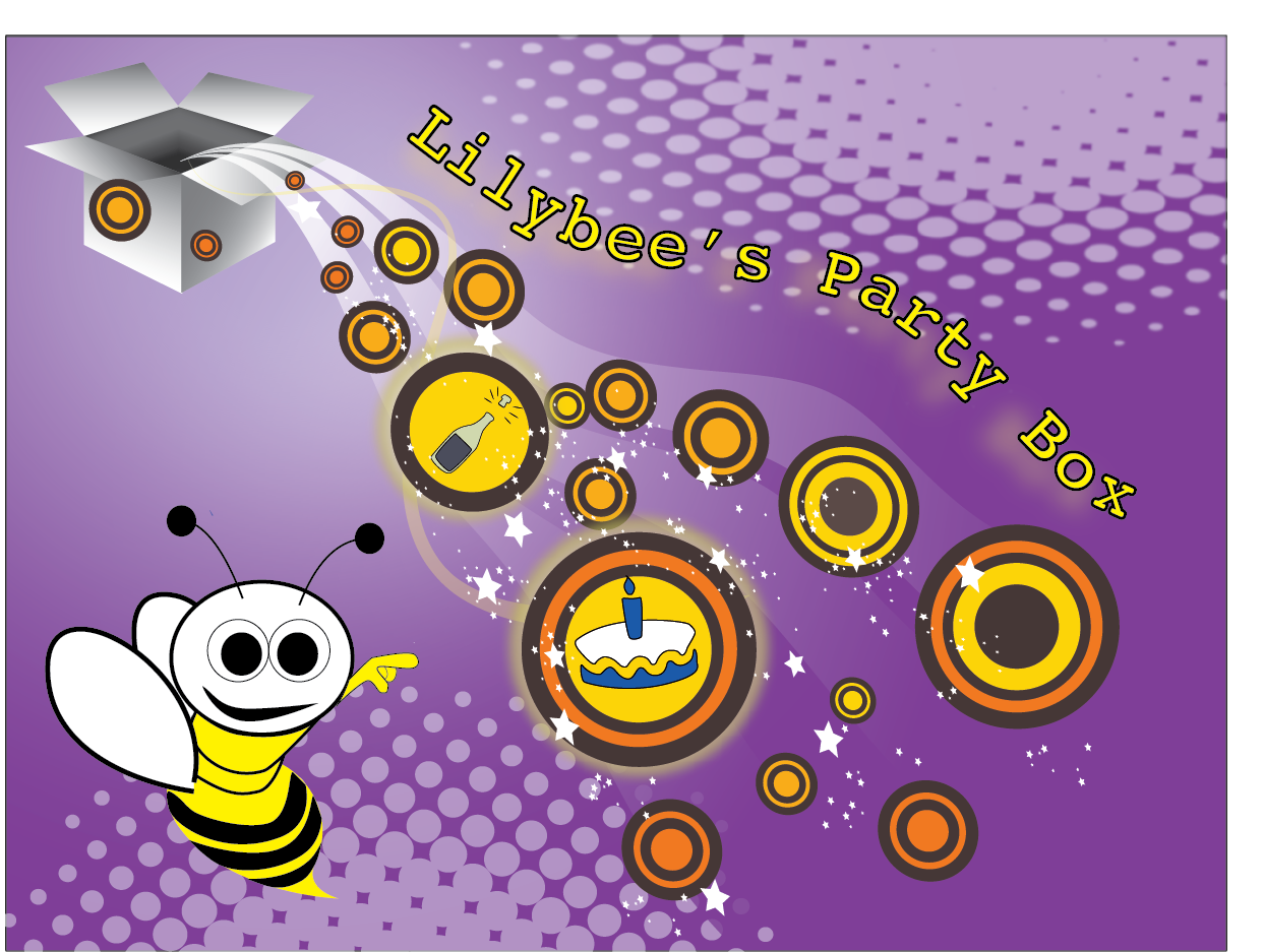 Illustration-Design von Edith Till für Lilybee Party Company | Design #2232151