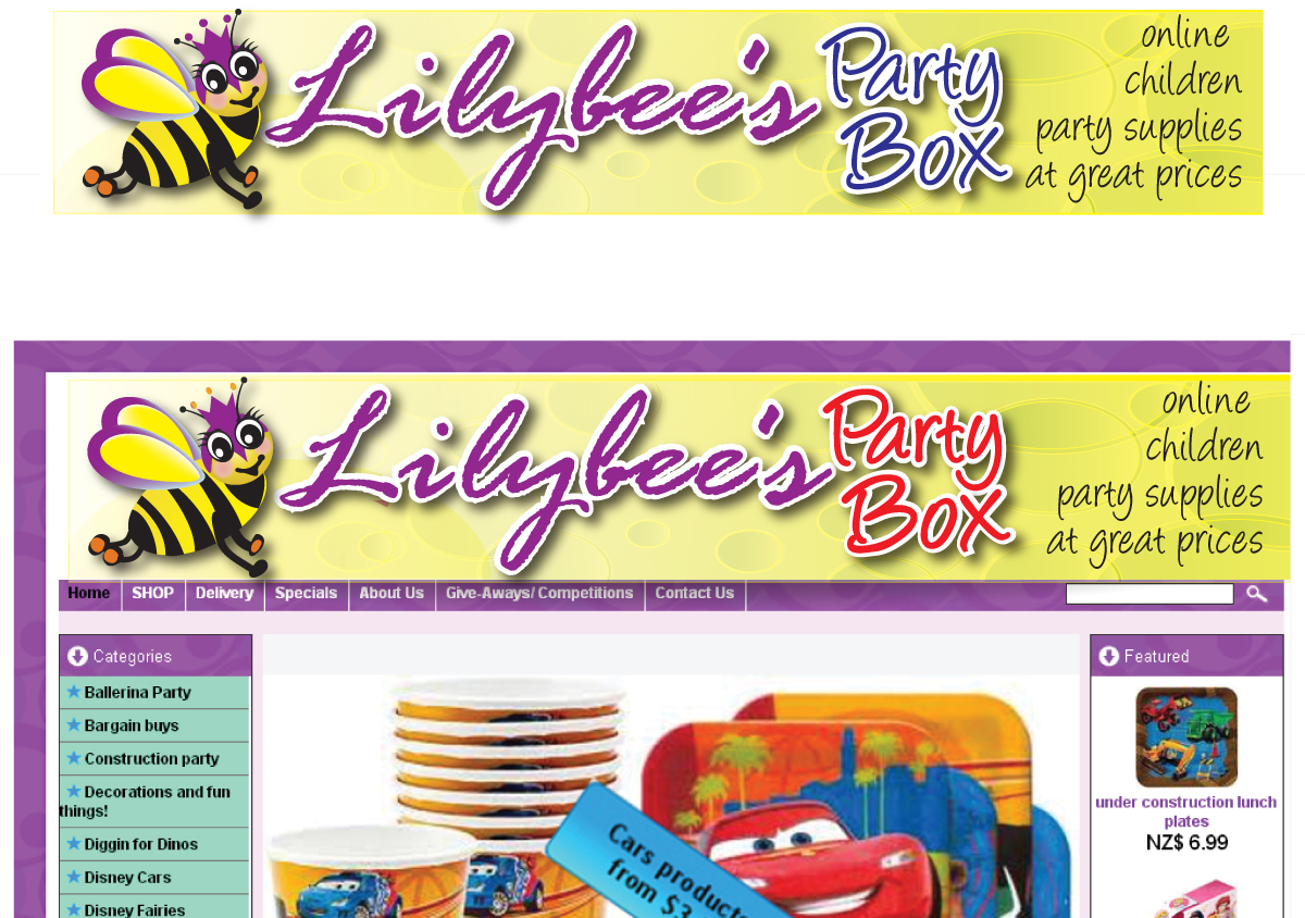 Design Illustration par Soula Vetter pour Lilybee Party Company | Design #2228477