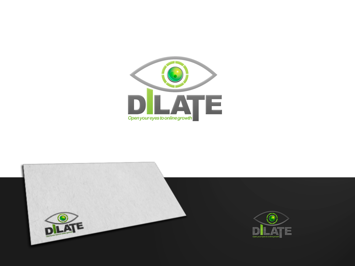 Logo Design by ArtSamurai for Dilate  | Design #451819