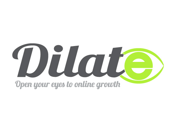 Logo Design by Anthony for Dilate  | Design #457375