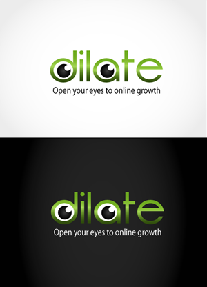 Logo-Design von DUAL DESIGNER für Dilate  | Design #452447