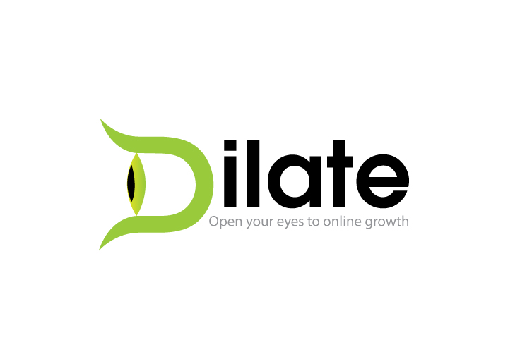 Logo Design by Mokora for Dilate  | Design #452802