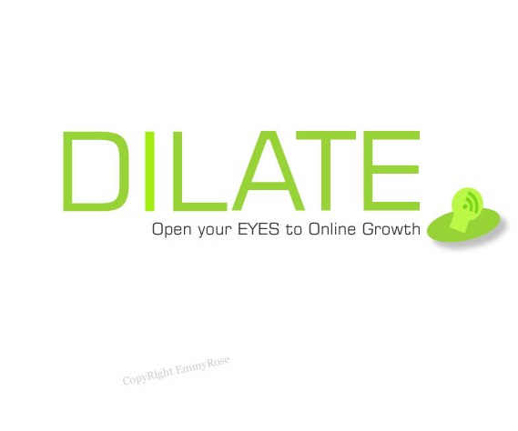 Logo Design by EmmyRose for Dilate  | Design #455865
