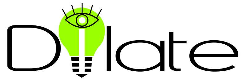 Logo Design by MissMelanie for Dilate  | Design #456522