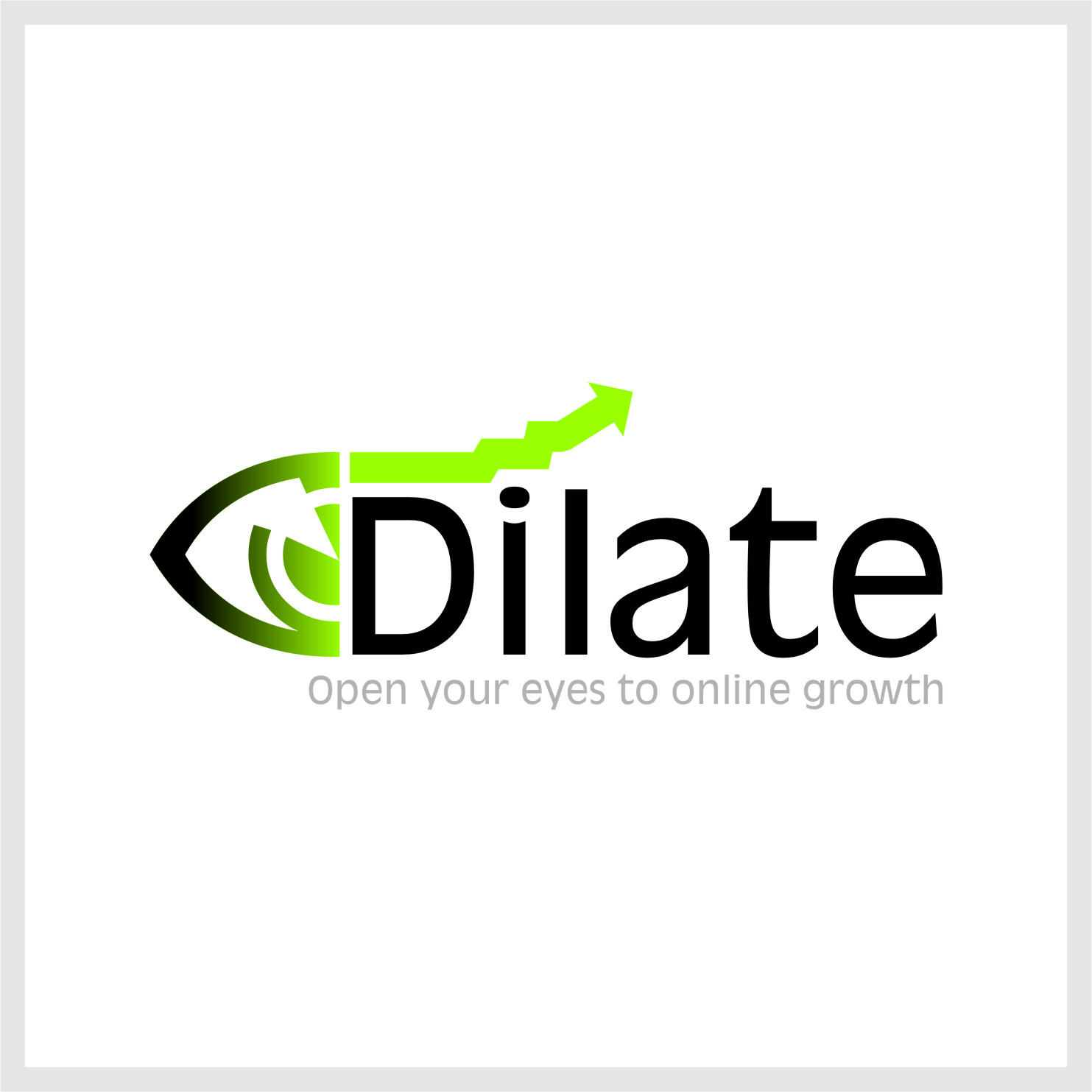 Logo Design by Nauman Khan for Dilate  | Design #452002