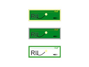 Logo-Design von creative solutions für RIL Golf AB | Design: #2206429