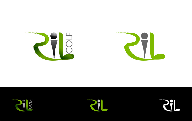 Logo Design by Olisoft for RIL Golf AB | Design #2206674