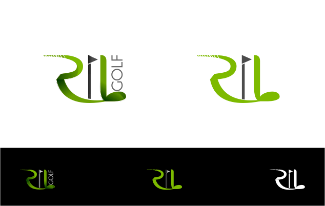 Logo Design by Olisoft for RIL Golf AB | Design #2211403