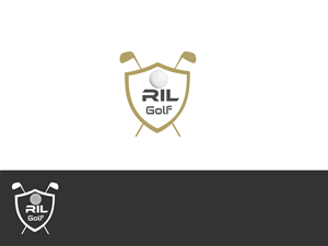 Logo-Design von Anyl Thapa für RIL Golf AB | Design: #2210231