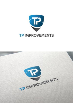 Logo Design by The Marble Peach for TP Improvements | Design: #10490226