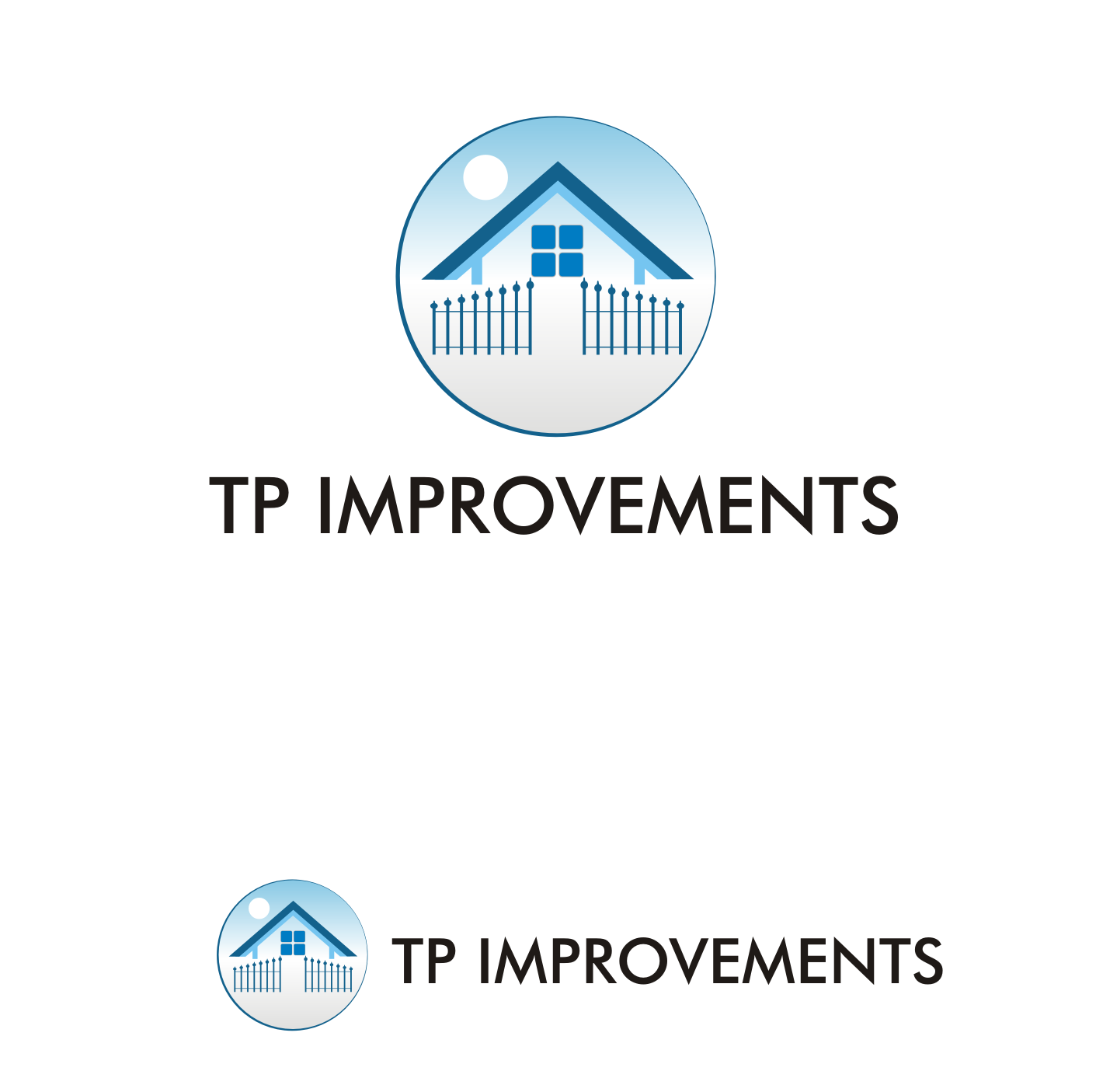Logo Design by J-Art for TP Improvements | Design #10480175