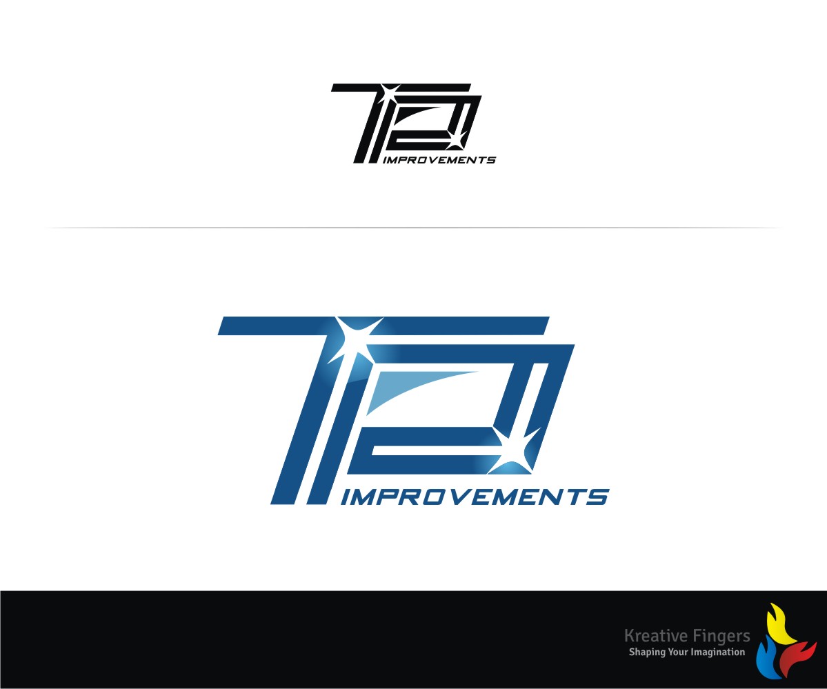 Diseño de Logo por Kreative Fingers para TP Improvements | Diseño #10487851