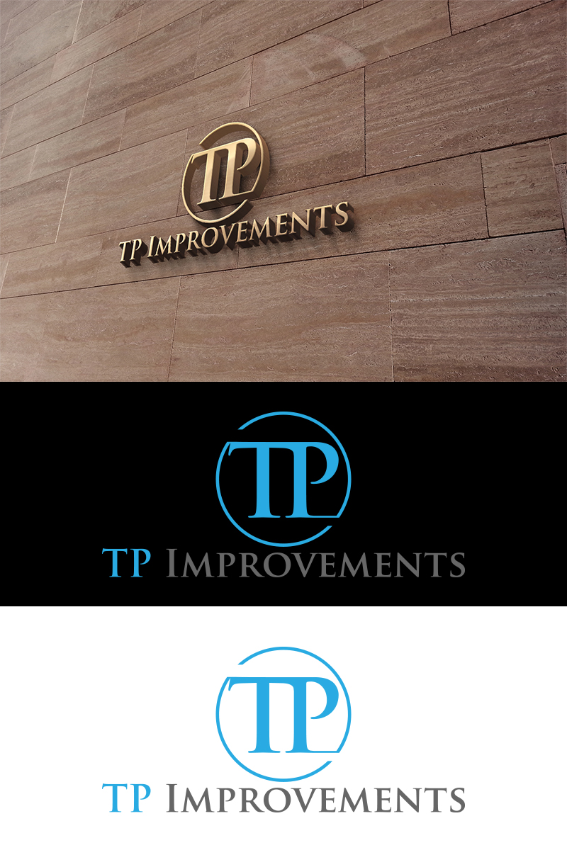 Logo Design by king solangi for TP Improvements | Design #10483162