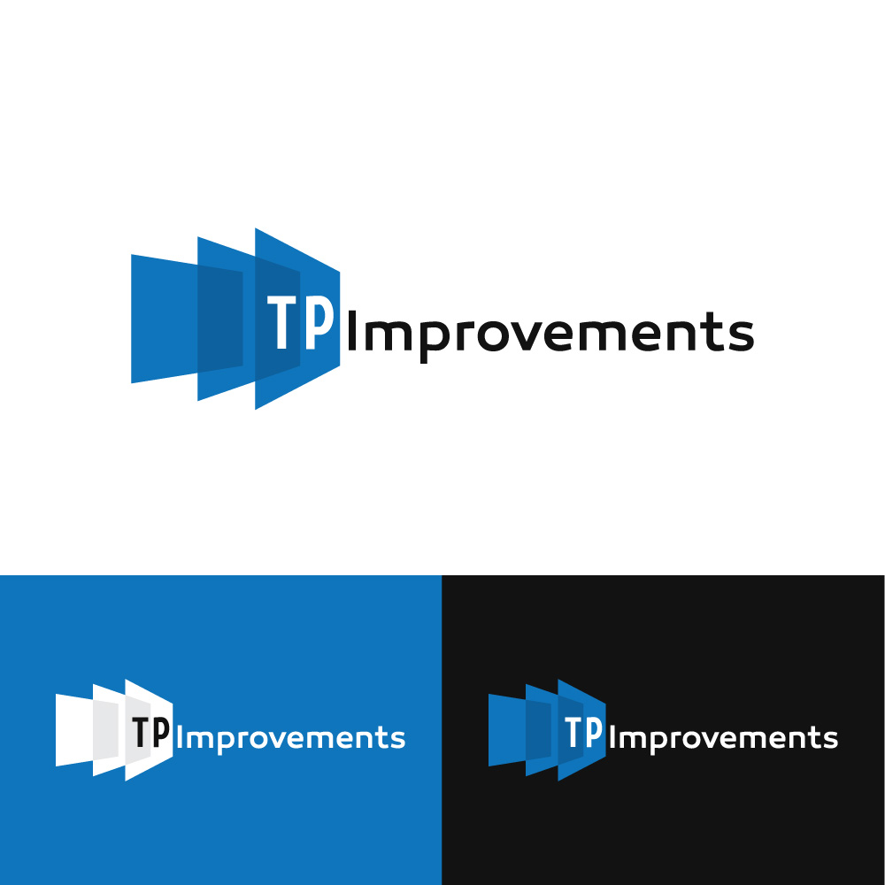 Diseño de Logo por denisgorelkin para TP Improvements | Diseño #10519417
