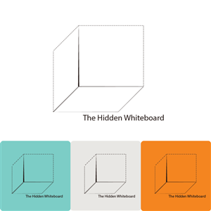 Logo-Design von Double Bean für The Hidden Whiteboard | Design: #2203992