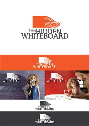 Logo Design by kianoke for The Hidden Whiteboard | Design #2218602