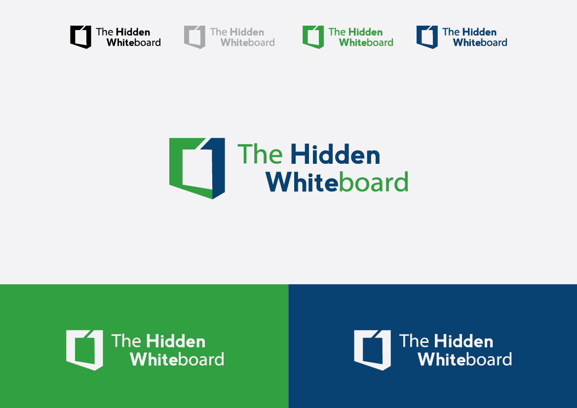 Logo Design by art by SUGU for The Hidden Whiteboard | Design #2202637