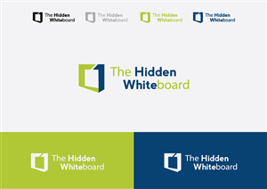 Logo-Design von art by SUGU für The Hidden Whiteboard | Design: #2202638
