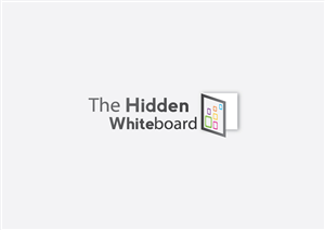 Logo-Design von art by SUGU für The Hidden Whiteboard | Design: #2207970