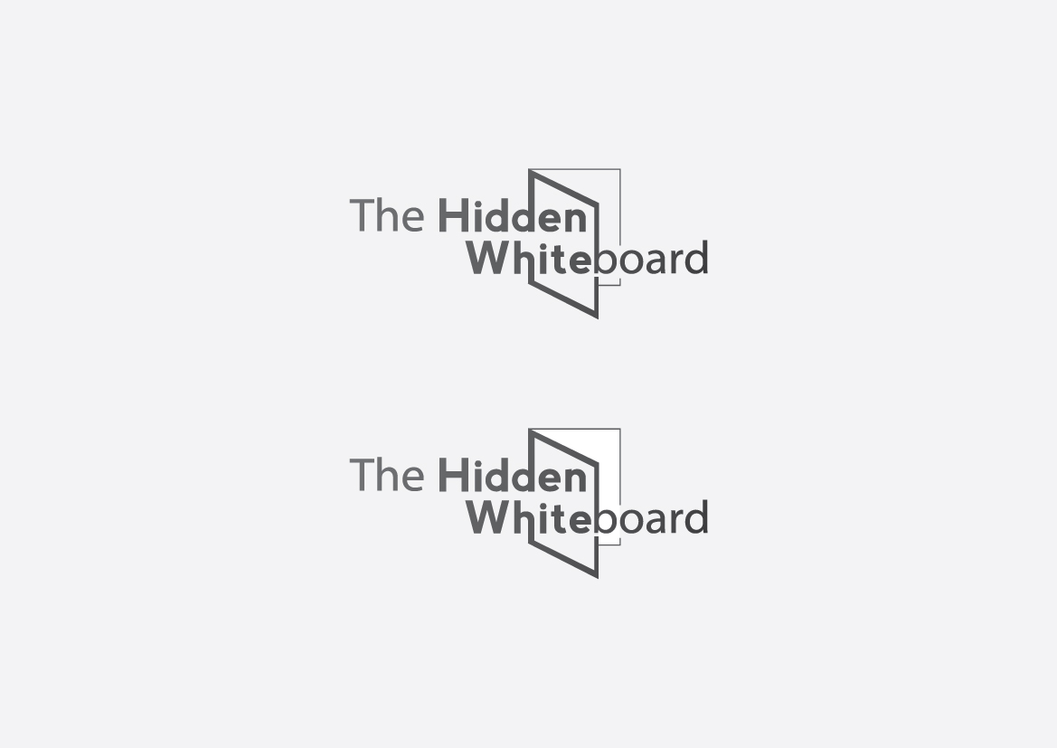 Logo Design by art by SUGU for The Hidden Whiteboard | Design #2208265