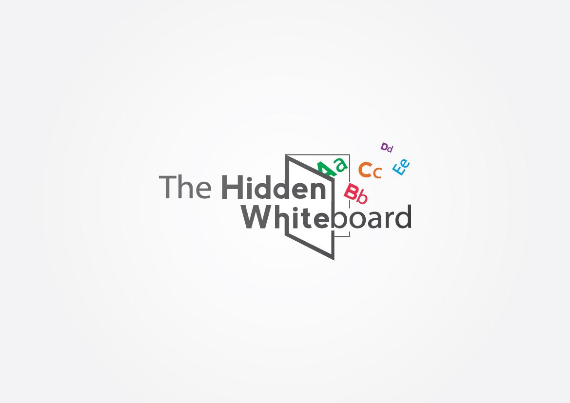 Logo Design by art by SUGU for The Hidden Whiteboard | Design #2208482