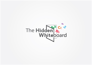Logo-Design von art by SUGU für The Hidden Whiteboard | Design: #2208482