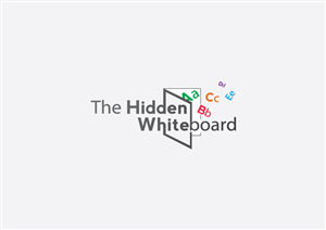 Logo-Design von art by SUGU für The Hidden Whiteboard | Design: #2208490