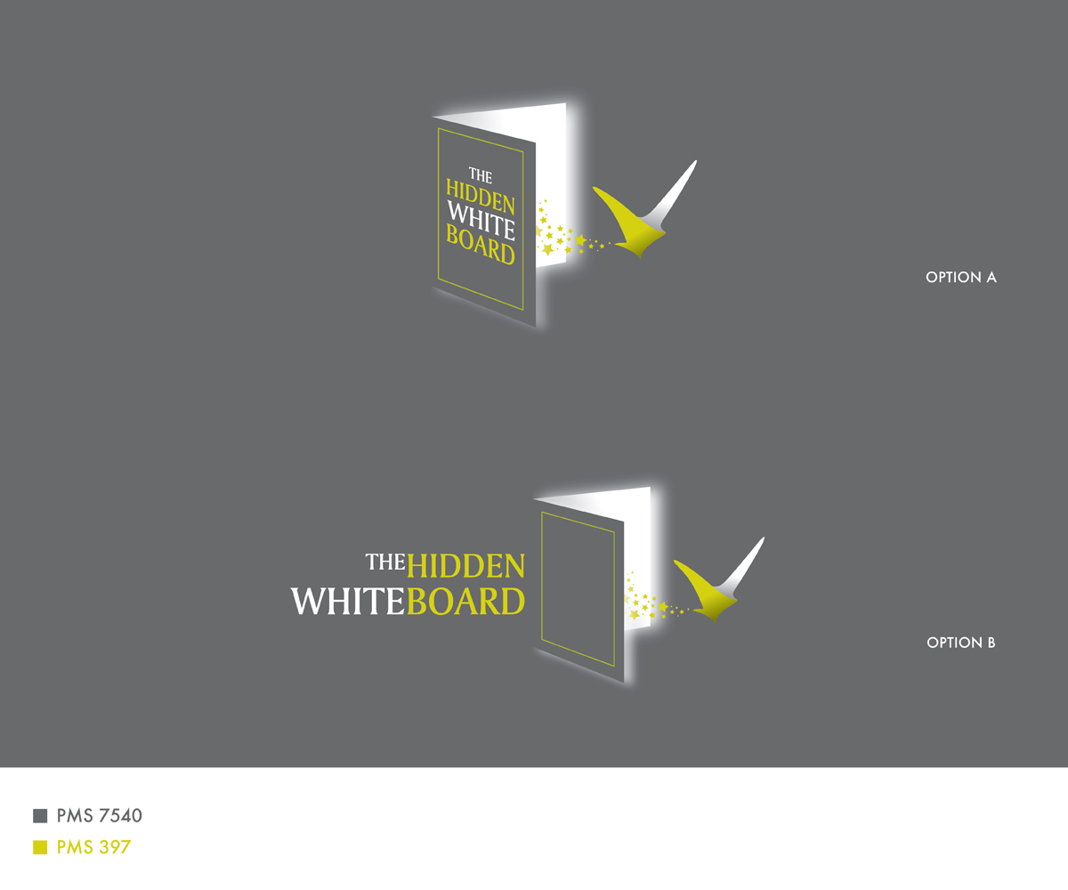 Logo Design by PablinDesign for The Hidden Whiteboard | Design #2211542