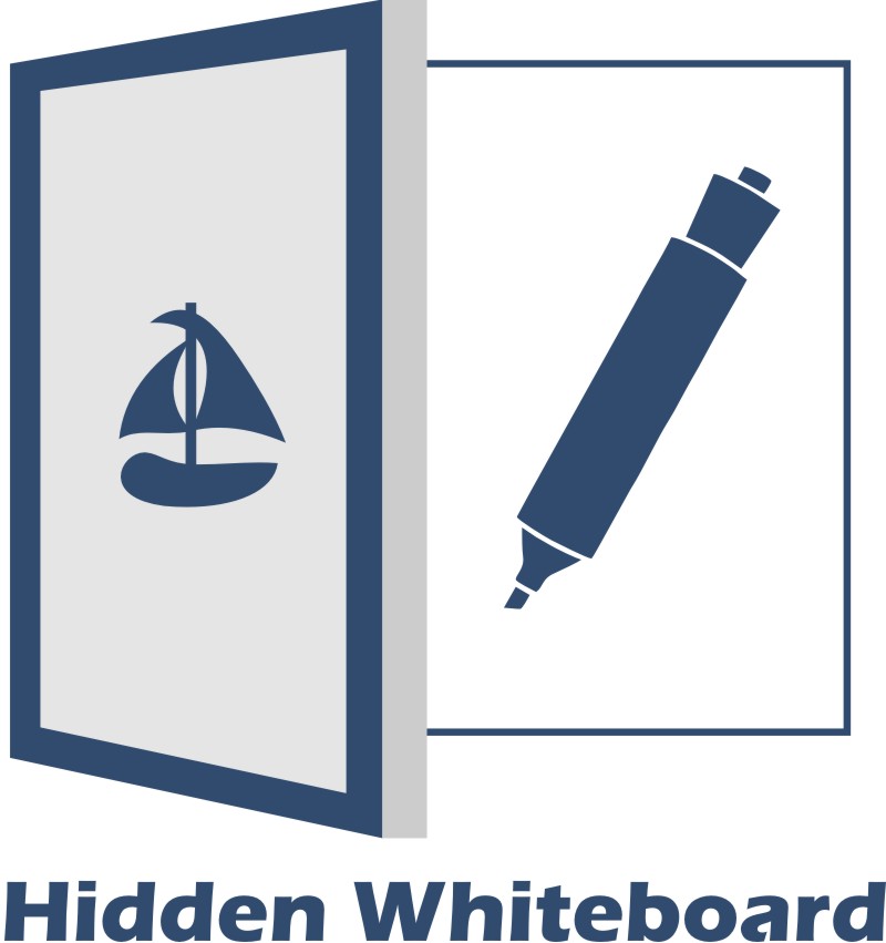 Logo-Design von kingcap für The Hidden Whiteboard | Design #2202747